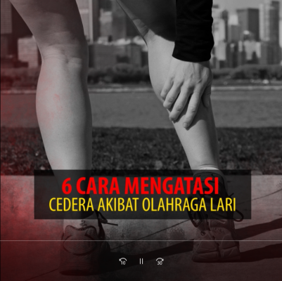 6 cara mengatasi Cedera